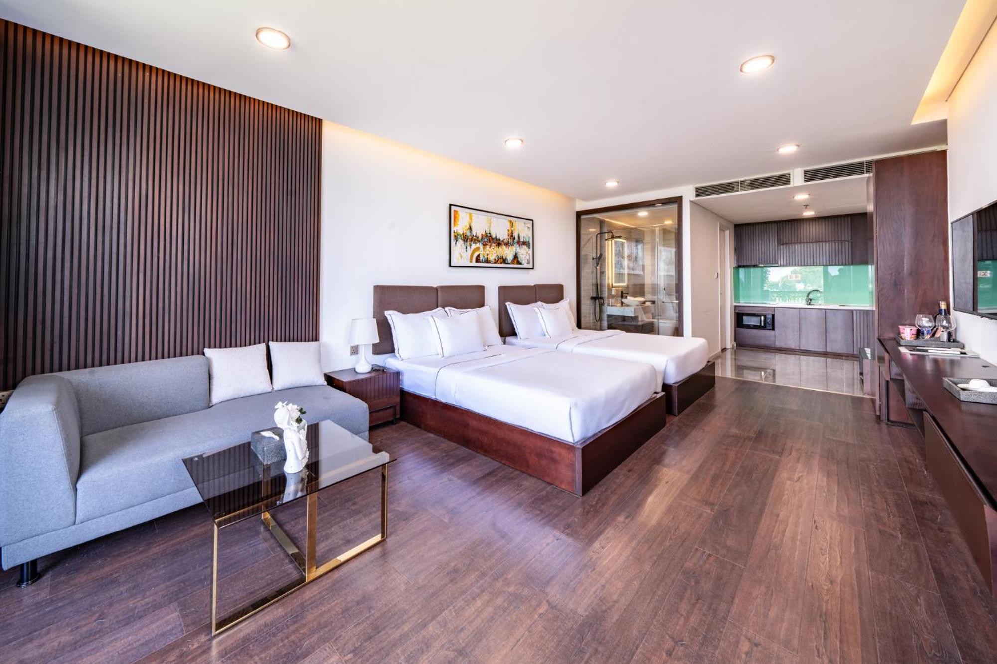 Cami Riverside Resort דה נאנג מראה חיצוני תמונה